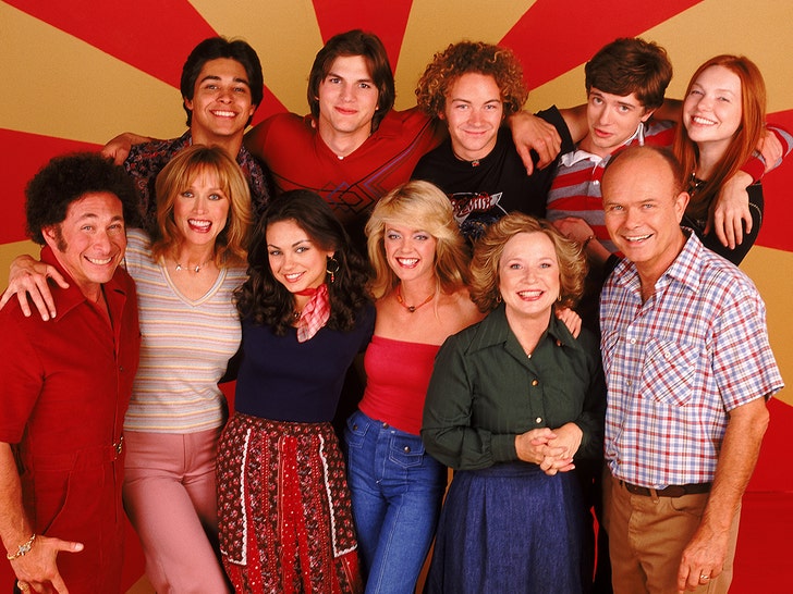 'That '70s Show' Cast
