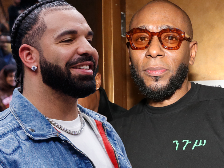 Drake laughing, Mos Def