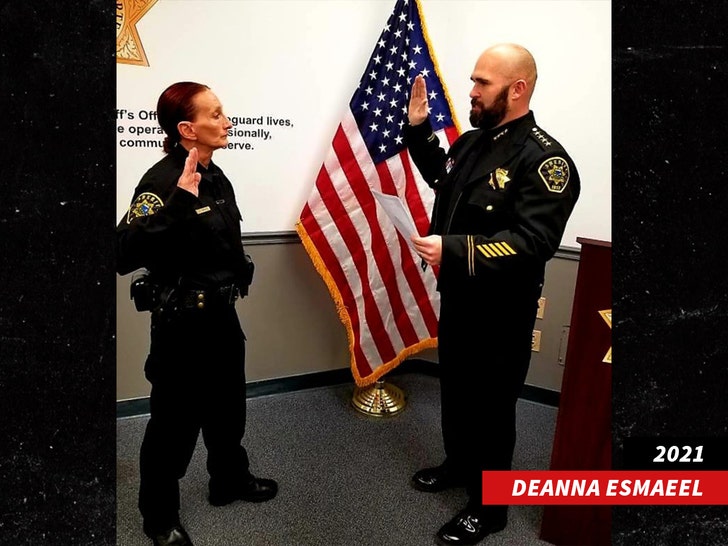 Deanna Esmaeel 2021 sworn in 1