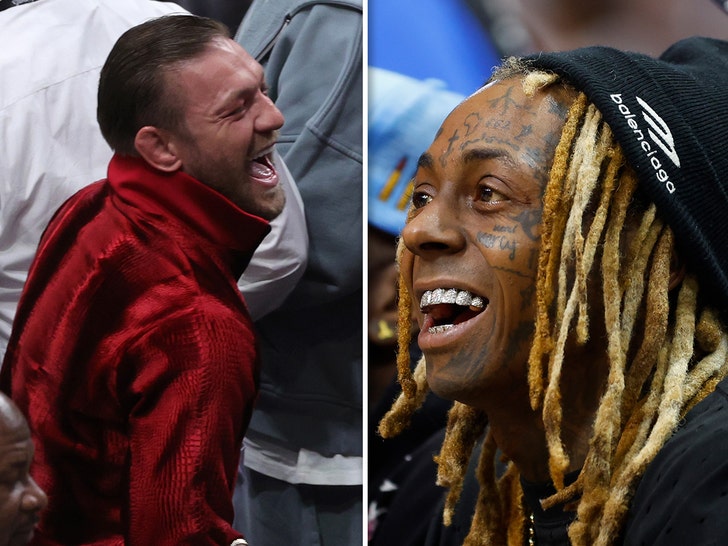 Celebs Courtside at Game 4