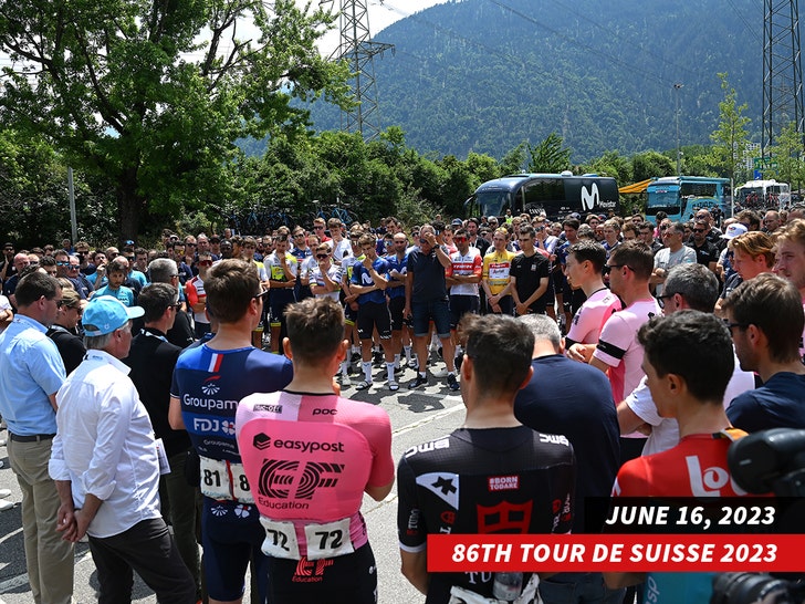 86th Tour de Suisse 2023 gino mader getty 2
