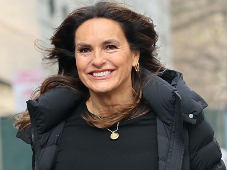 Mariska Hargitay getty 1