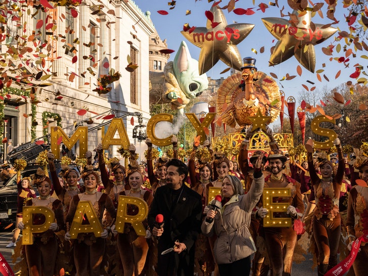 2022 Macy's Annual Thanksgiving Day Parade