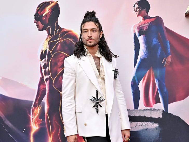 'The Flash' Premiere in Los Angeles