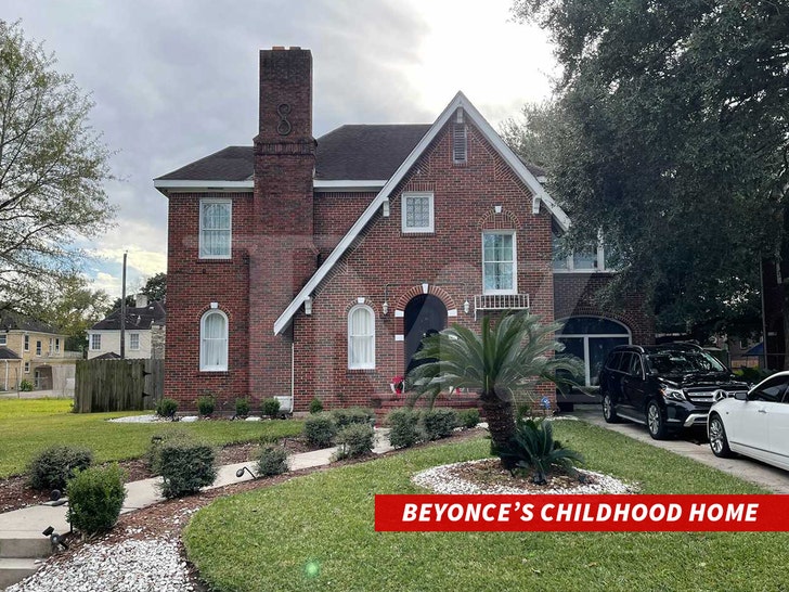 beyonce childhood home