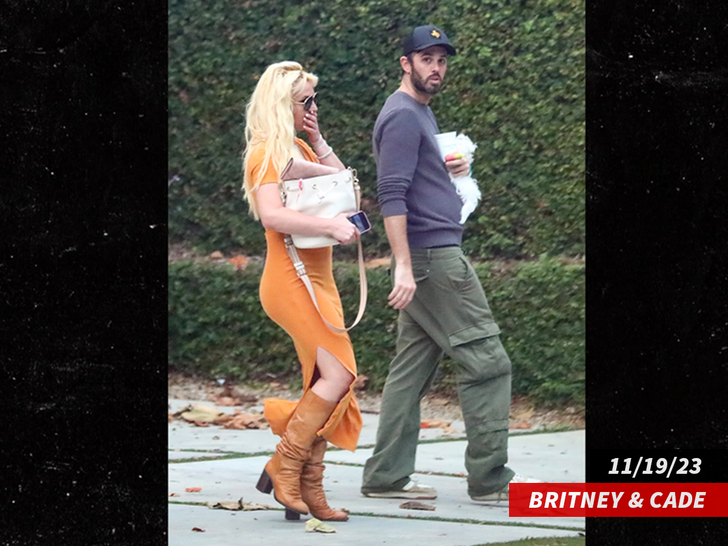 britney spears cade hudson-
