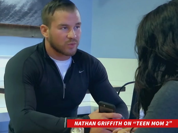 Nathan Griffith on teen mom 2 MTV