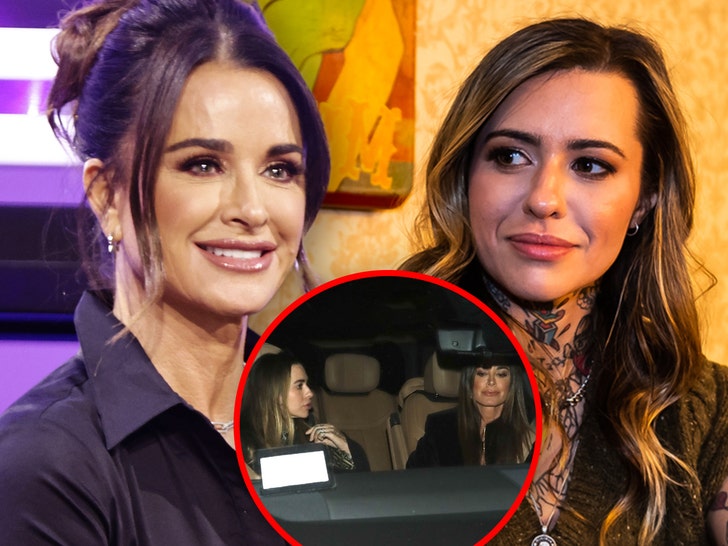 kyle richards morgan wade