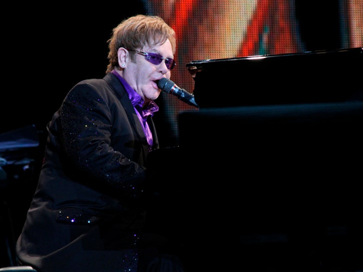 Elton John's Performance Pictures