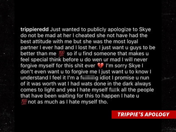 trippie redd apology