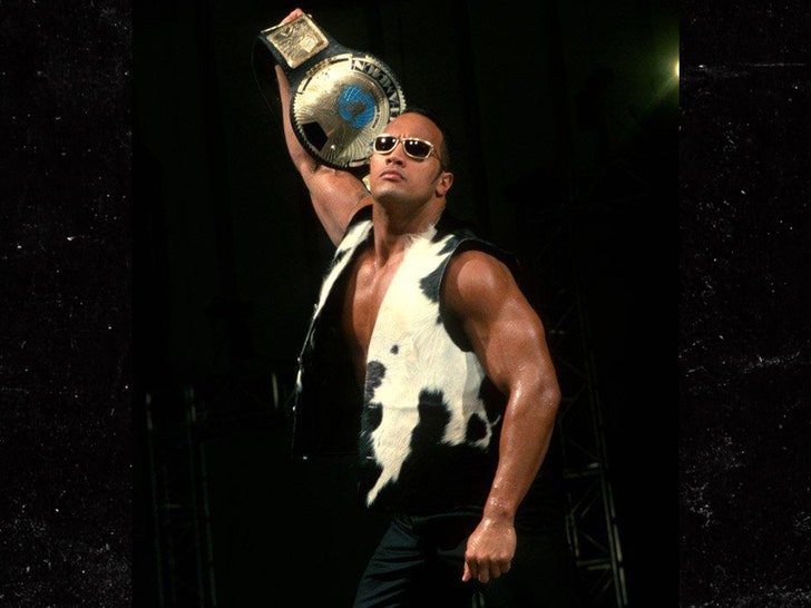 the rock wwe