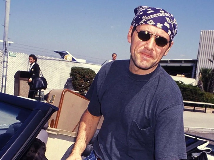 Kevin Spacey Through the Years