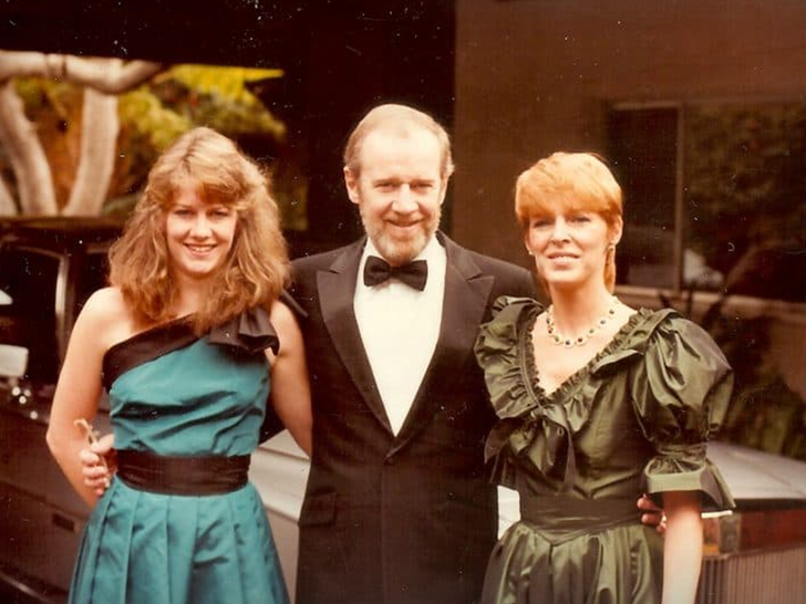 george carlin and kelly carlin together