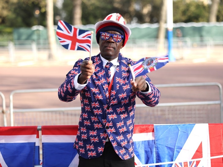 King Charles III Coronation Fans