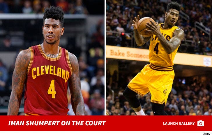 Iman Shumpert -- On the Court
