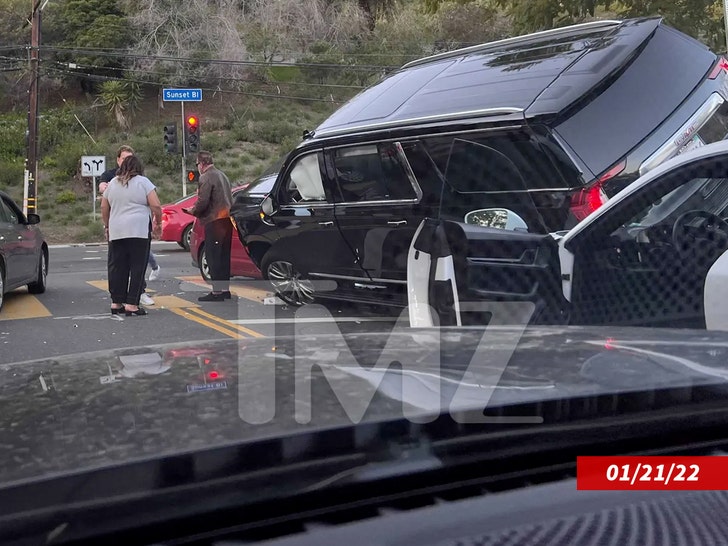 Arnold Schwarzenegger Involved in Bad Car Accident with Injuries