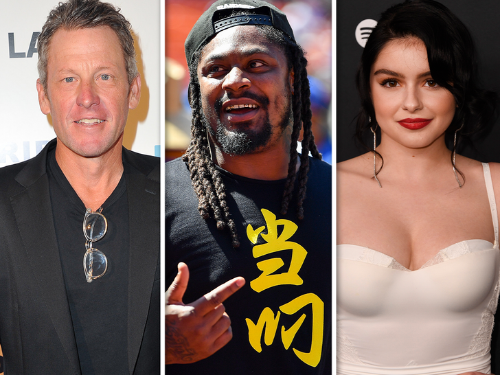 Contestants on 'Stars on Mars'