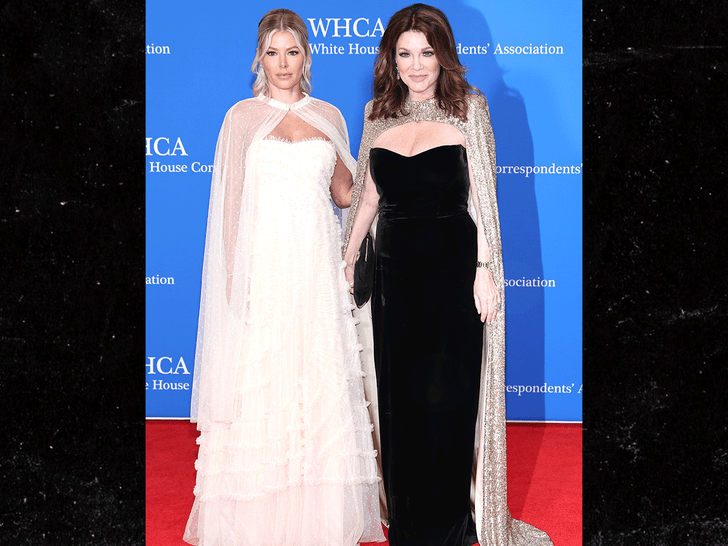 Vanderpump and Ariana Maddix attend the 2023 White House Correspondents