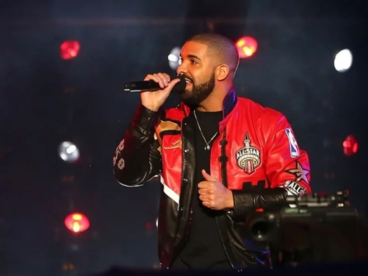 Drake's Performance Photos