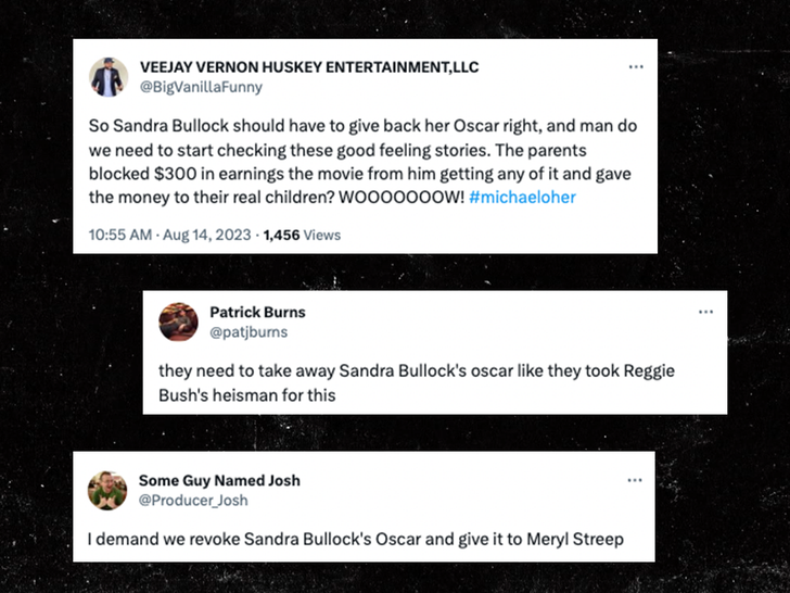 fans demand to remove sandra bullock oscar