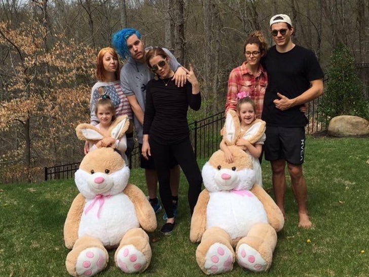 Lisa Marie Presley Family Photos