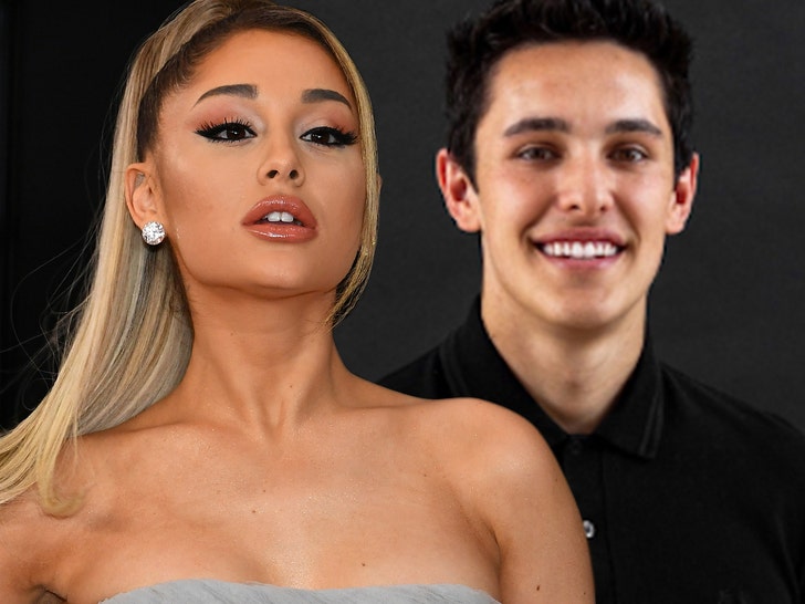 ariana grande and Dalton Gomez