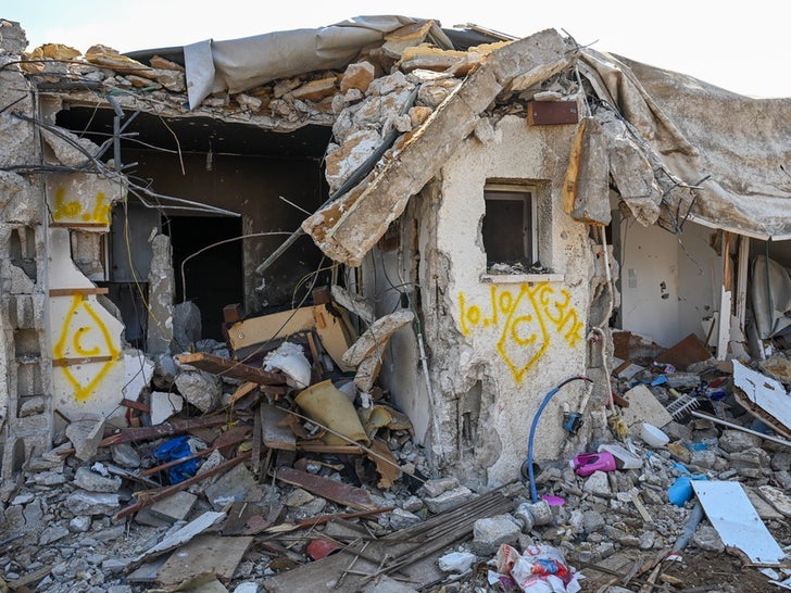 Aftermath Of Israel Attack