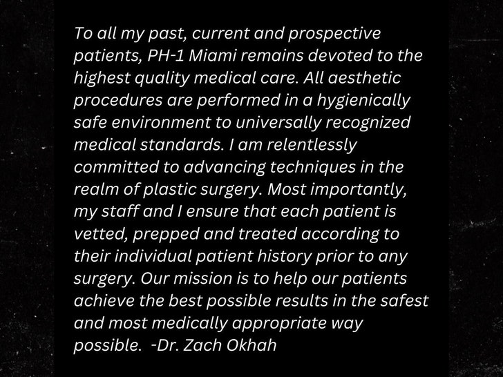 zach okhah statement