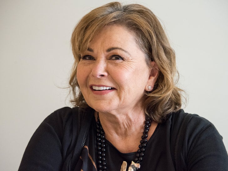 Roseanne Barr Through the Years