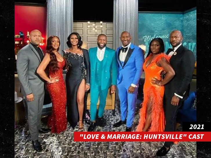 MARTELL LAVOR HOLT love and marriage huntsville cast