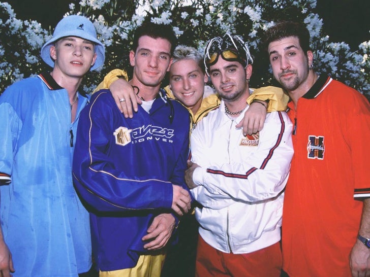 NSYNC -- Old School Looks