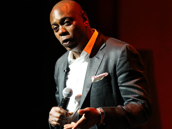 Dave Chappelle Makes More Trans Jokes