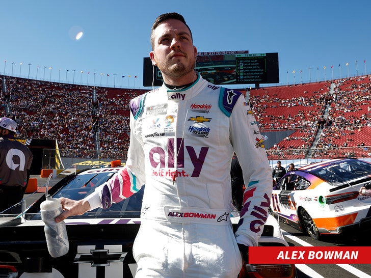 nascar driver alex bowman getty
