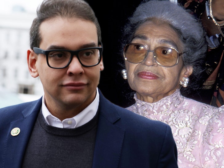 george santos rosa parks getty 1