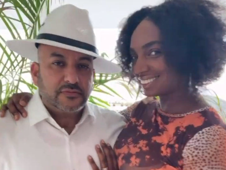 Lia and Colin Dias -- Happier Times