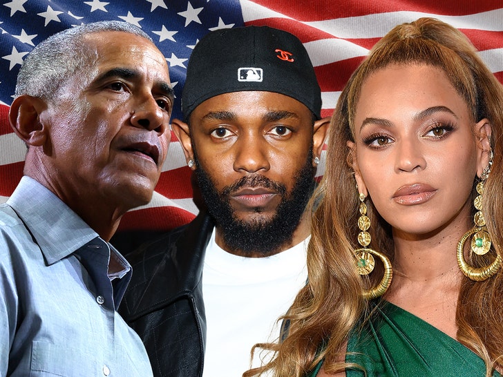 obama Kendrick lamar beyonce
