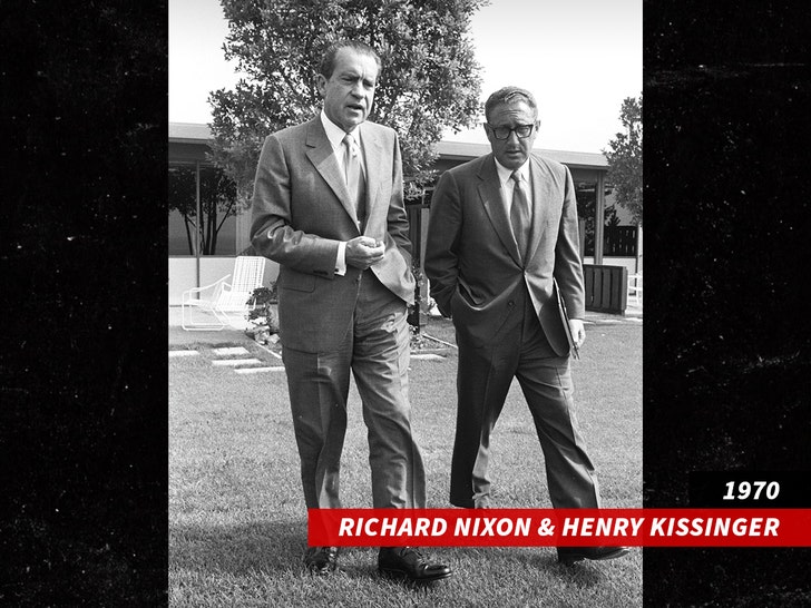 RICHARD NIXON & henry kissinger