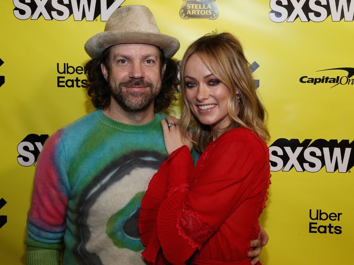 Olivia Wilde and Jason Sudeikis Happier Times