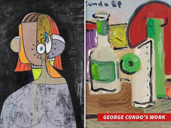 george condo work 1