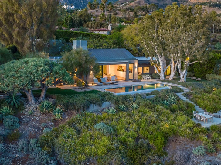Kathleen Kennedy and Frank Marshall's Malibu Estate