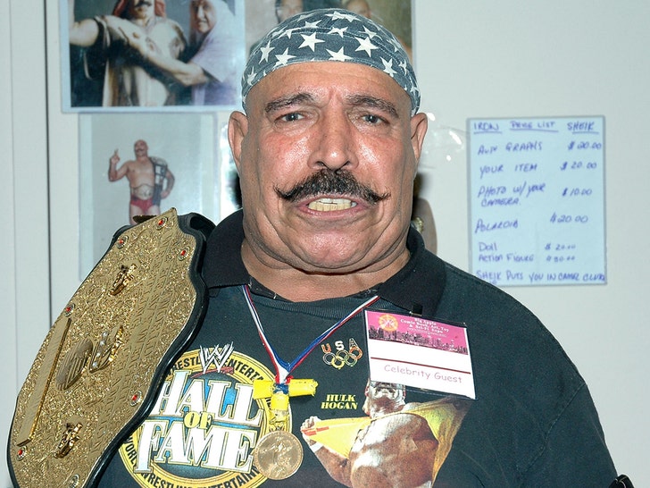 Remembering The Iron Sheik