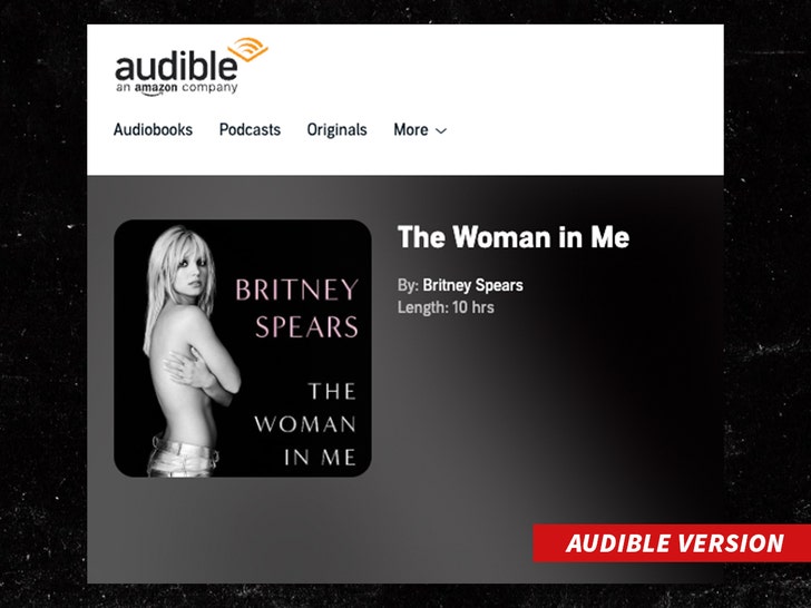 britney spears audible 1
