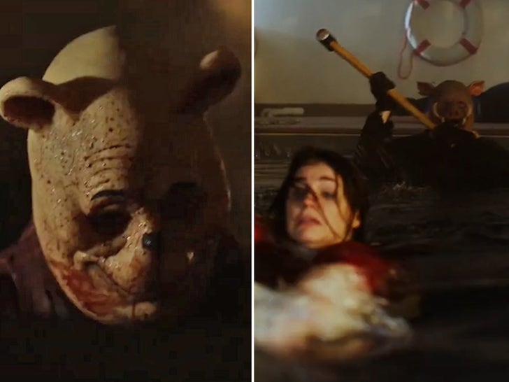 'Winnie The Pooh: Blood and Honey' Trailer