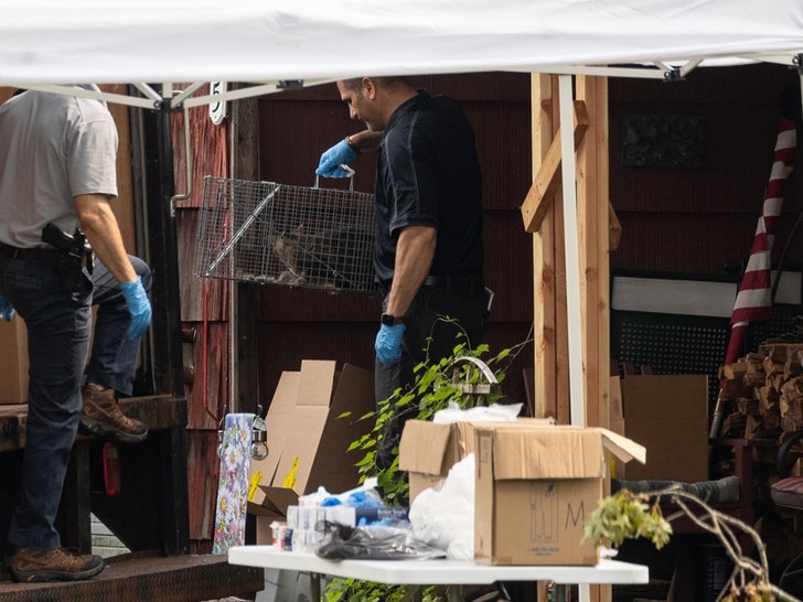 Police Search Rex Heuermann's Home