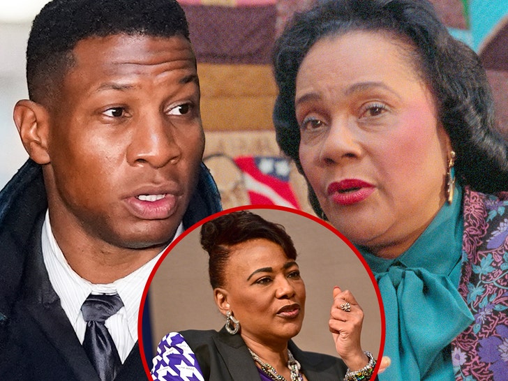 jonathan majors correta scott king bernice king
