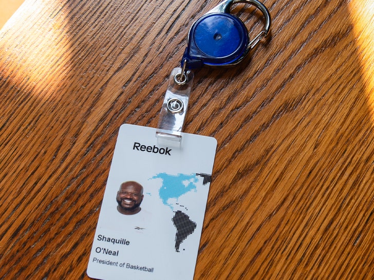 shaq new reebok card no credit 1