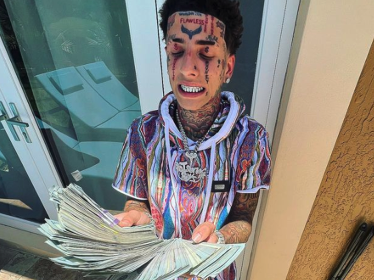 Island Boys’ Franky Venegas Money Shots
