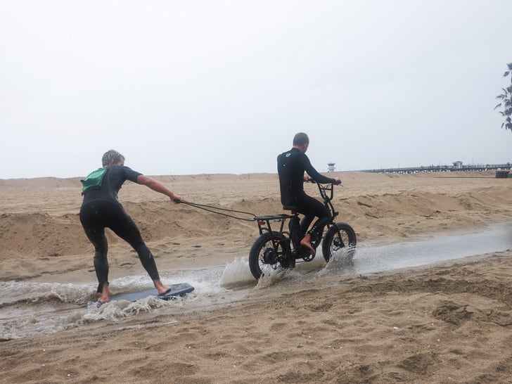 Hurricane Hilary Hits California