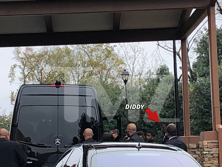 Mourners Arrive At Kim Porter's Funeral