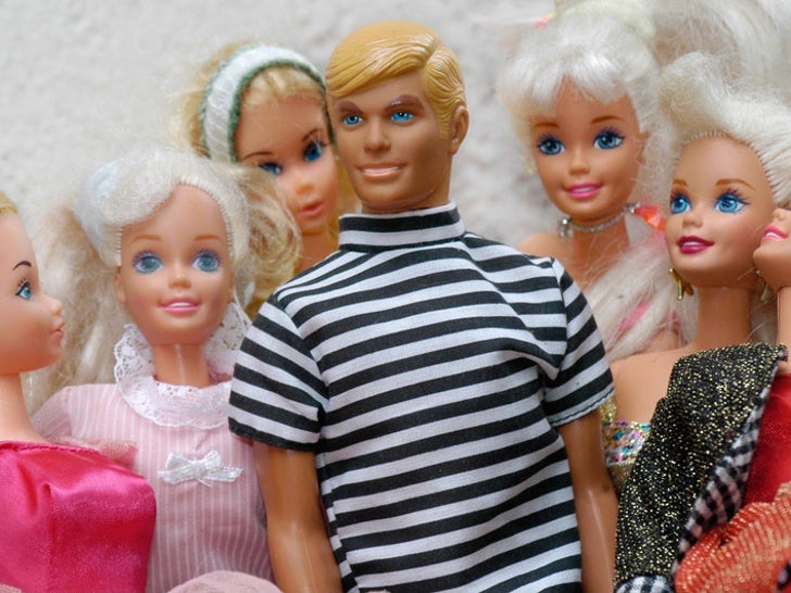 Ken Doll Through The Years